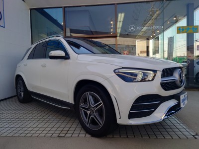 MercedesBenz GLE400d 4マチック スポーツ 4WD