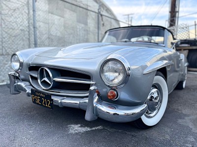 MercedesBenz 190SL