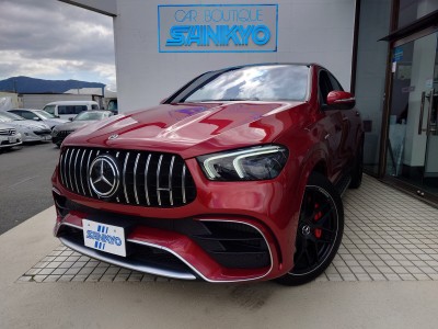 メルセデスAMG GLE63 S 4マチック+ クーペ