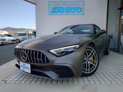 メルセデスＡＭＧ SL43