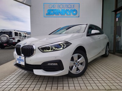 BMW 118dプレイ