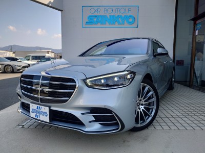 MercedesBenz Ｓ５００　４マチック