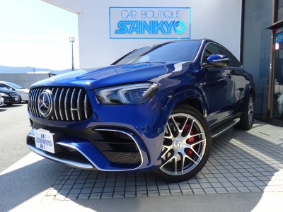 MercedesBenz　AMG GLE63S クーペ